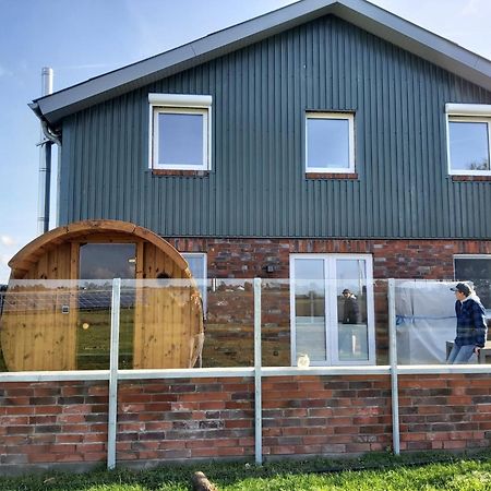 Neu! Ferienhaus Taja Niebuell Mit Sauna Bagian luar foto