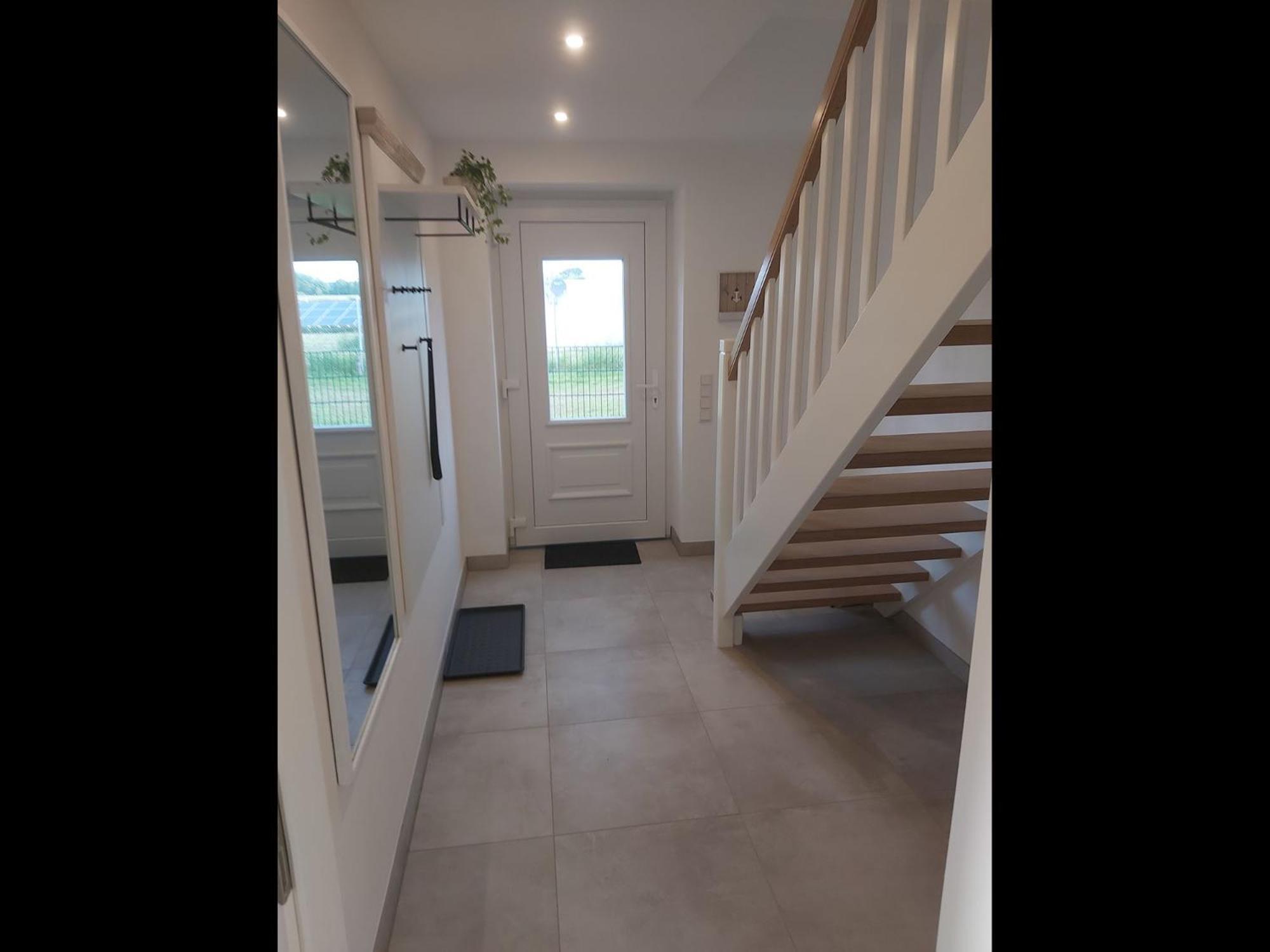 Neu! Ferienhaus Taja Niebuell Mit Sauna Bagian luar foto