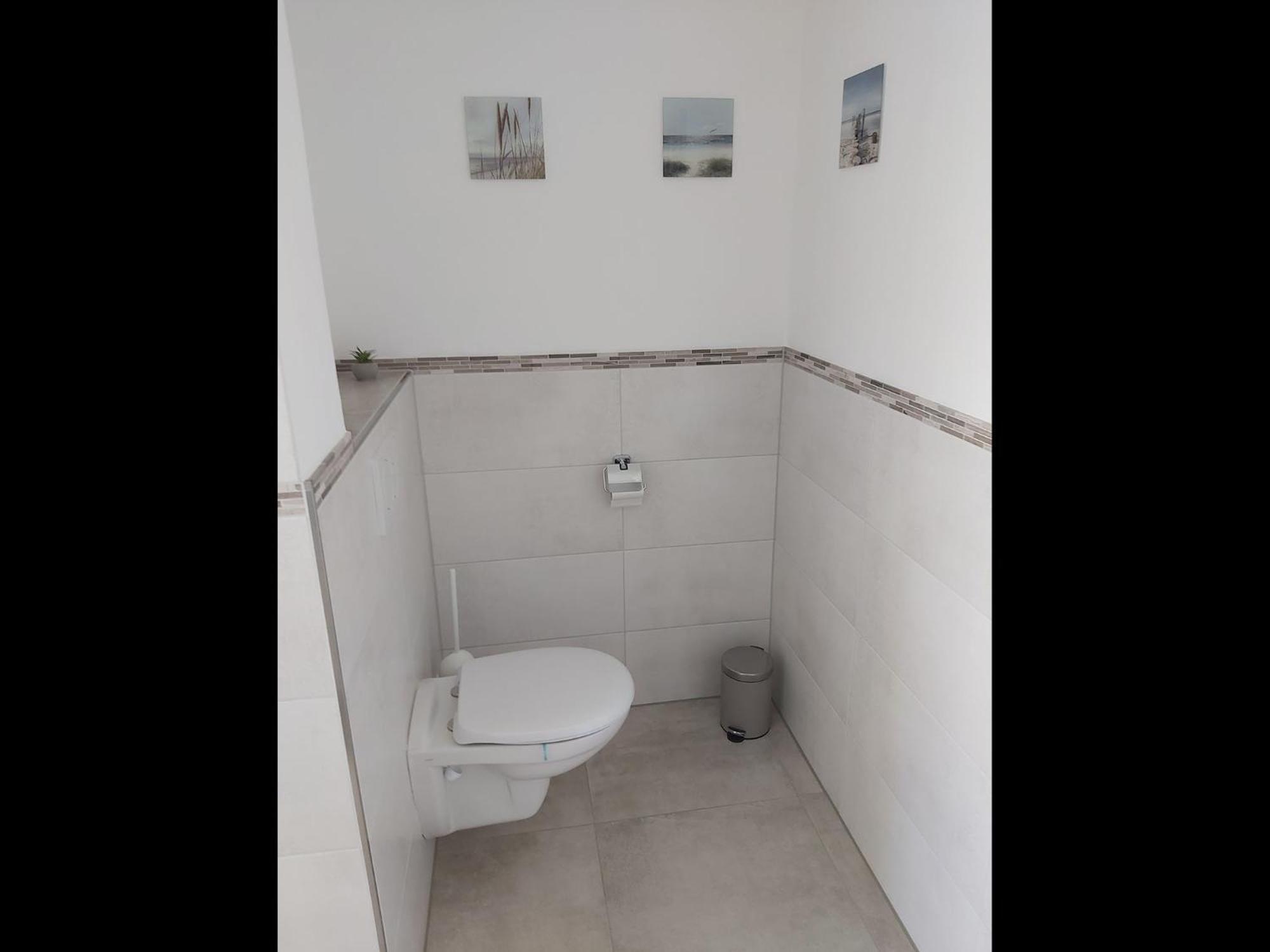 Neu! Ferienhaus Taja Niebuell Mit Sauna Bagian luar foto